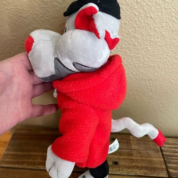 1992 Portland Trail Blazers Mascot BLAZE Plush - Picture 9 of 11